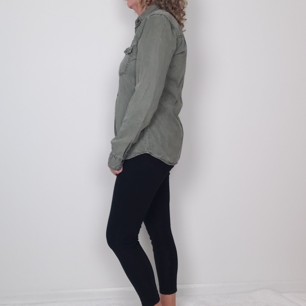 Halogen Button Up - image 4